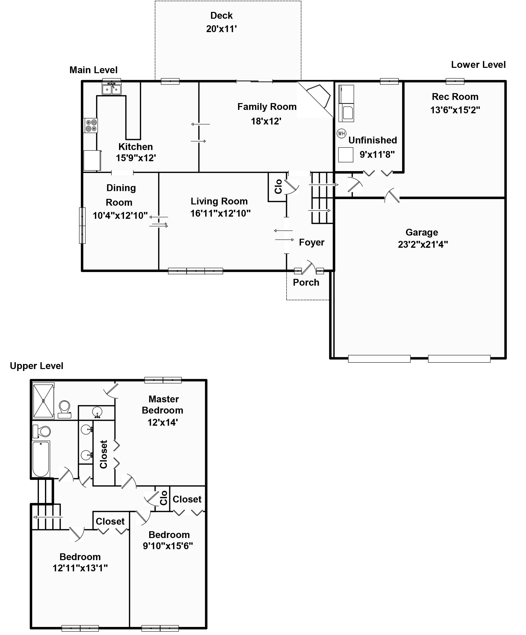 4499 Lawson Drive, Decatur, IL Floorplan